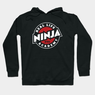 Real LIfe Ninja Academy NYC for BLACK shirts Hoodie